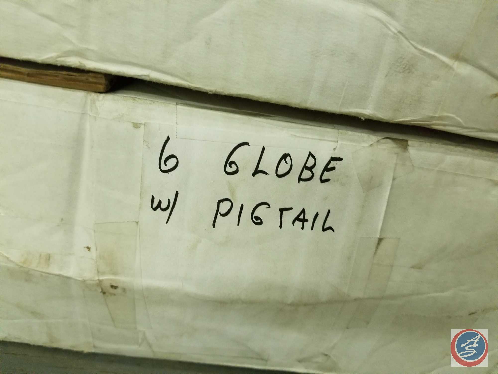 [5] Strands of 6-Globe Lights w/ Pigtails {SOLD 5x THE MONEY} [CHOICE of 8]