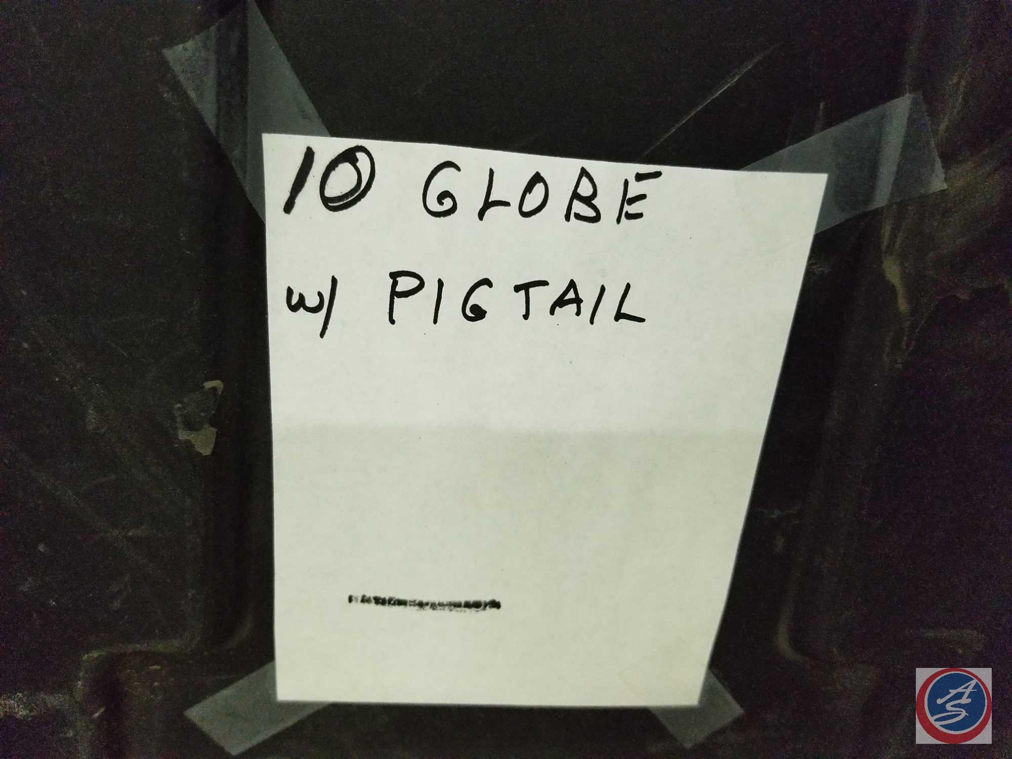 [5] Strands of 6-Globe Lights w/ Pigtails {SOLD 5x THE MONEY} [CHOICE of 8]