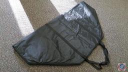 [4] Portable Black Jack Folding Game Tables in Soft Carry Cases {SOLD 4x THE MONEY}