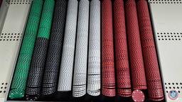Large Poker Chip Gaming Case w/ Four Chip Colors {CHOICE 1 of 7}