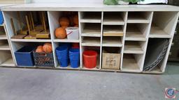 [2] Wood Storage Cubbies/Work Counters {SOLD 2x THE MONEY}