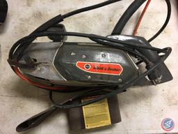 Black and Decker U-244 deluxe 2 speed belt sander