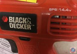 Black and Decker 14.4 volt drill (model # GC1440)