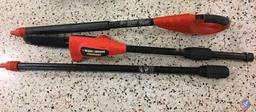 Black and Decker cordless tree saw with carrying case {{NO CORD, NO CHARGER, NO BATTERY}}