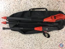 Black and Decker cordless tree saw with carrying case {{NO CORD, NO CHARGER, NO BATTERY}}