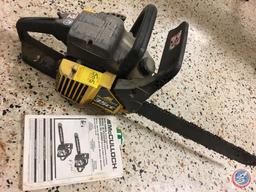 McCullough 16" gas powered chain saw