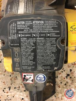 McCullough 16" gas powered chain saw