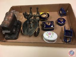 Knick knacks and enamels