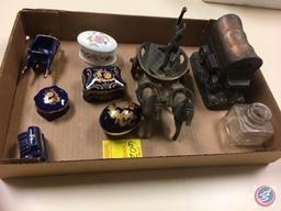 Knick knacks and enamels