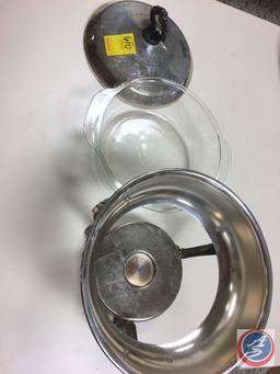 Silver plate chaffer