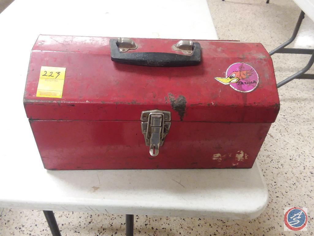 Metal toolbox