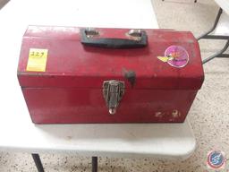 Metal toolbox