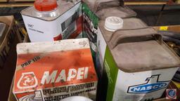 Drywall Patch and Paint/Lacquer Thinner