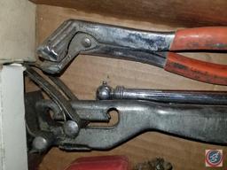 Hand Tools Including Battery Terminal Cleaner and Spreader