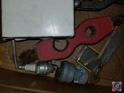 Hand Tools Including Battery Terminal Cleaner and Spreader