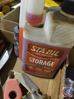 Hand Tools Including Battery Terminal Cleaner and Spreader