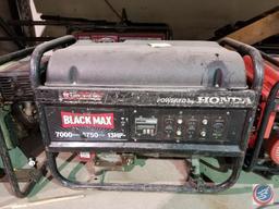 BlackMax 3750 13hp Portable Gas Generator w/ Honda Engine
