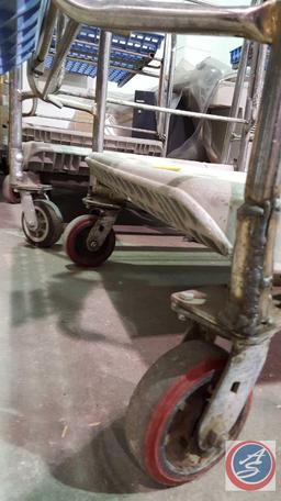 Rehrig Large Flatbed Cart