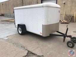 Make: US Cargo, Inc. Model: 5 x 10' Enclosed Utility Trailer Vehicle Type: Single Axle Trailer