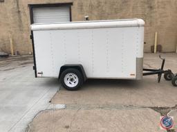 Make: US Cargo, Inc. Model: 5 x 10' Enclosed Utility Trailer Vehicle Type: Single Axle Trailer