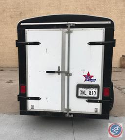 Make: US Cargo, Inc. Model: 5 x 10' Enclosed Utility Trailer Vehicle Type: Single Axle Trailer