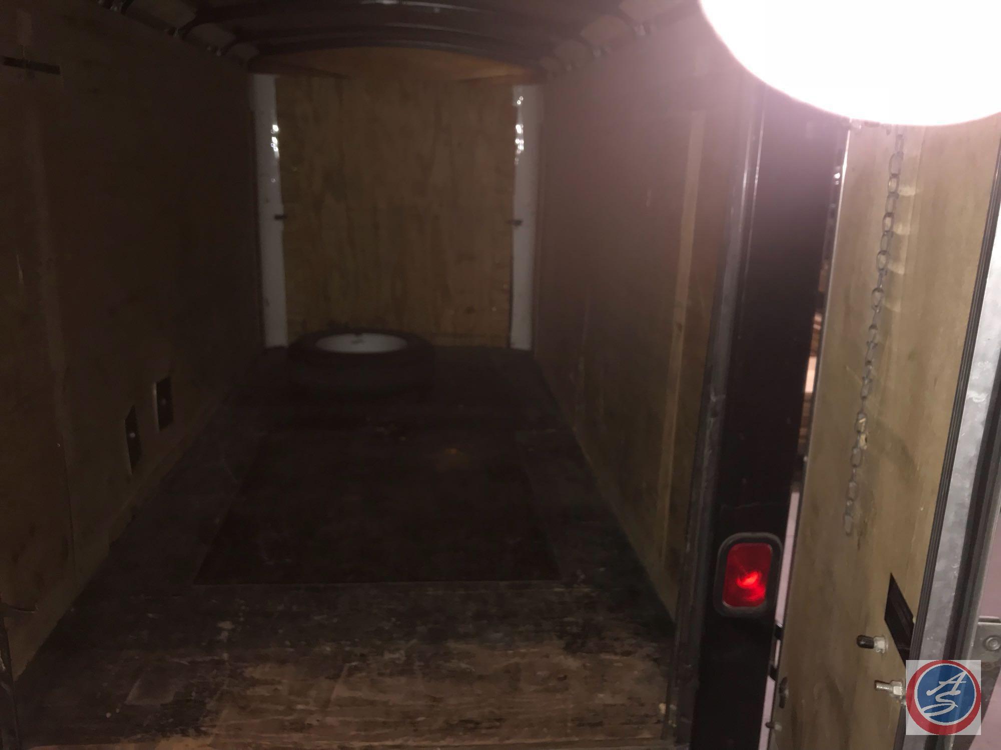 Make: US Cargo, Inc. Model: 5 x 10' Enclosed Utility Trailer Vehicle Type: Single Axle Trailer