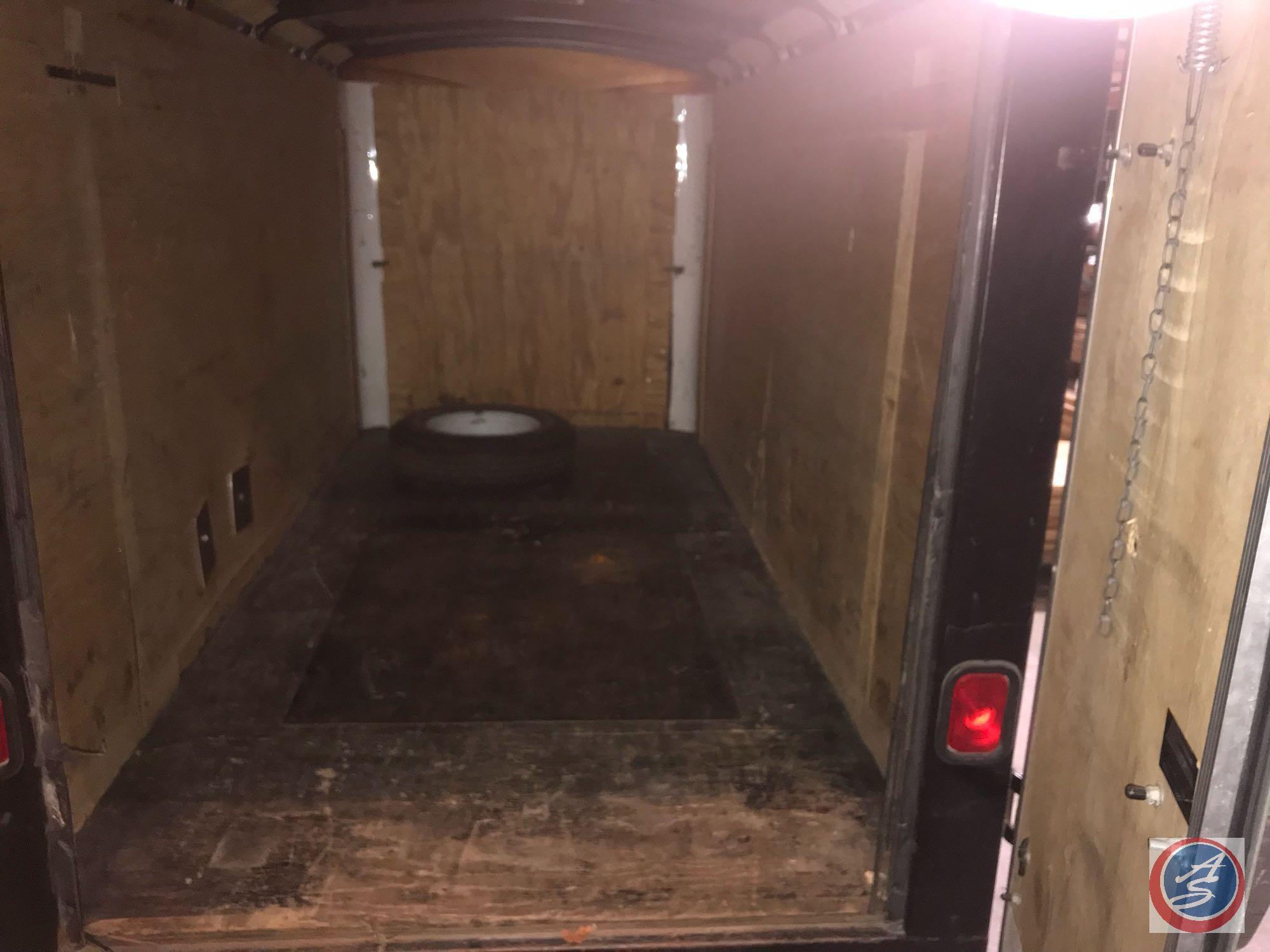 Make: US Cargo, Inc. Model: 5 x 10' Enclosed Utility Trailer Vehicle Type: Single Axle Trailer