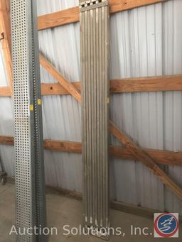 Aluminum Expandable Scaffold Plank 8ft -to appx 14 ft