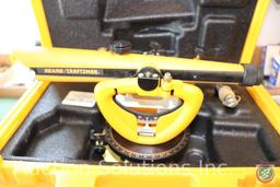 Sears Craftsman Surveyors Level w/ Case