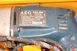 Kel-Welco Variable 3/8 in. Drill Model SBE38R w/ Case
