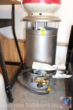 Sunbeam Propane Heater, w/ [2] Gas Tank Cylinders
