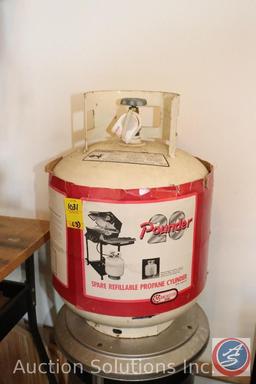 Sunbeam Propane Heater, w/ [2] Gas Tank Cylinders