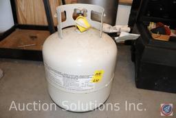 Sunbeam Propane Heater, w/ [2] Gas Tank Cylinders