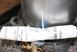 Sunbeam Propane Heater, w/ [2] Gas Tank Cylinders