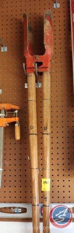 2-Handle Post Hole Digger