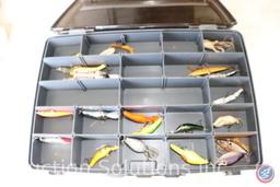Plano Magnum Over and Under Full of Fish Lures