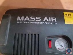 Mass Air electric compressor/inflator