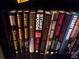 (25) Stuart Woods hardback books