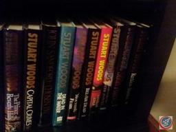 (25) Stuart Woods hardback books