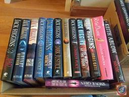 (13) hardback books including authors; John Higgins and more