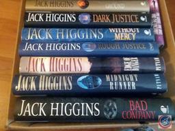 (13) hardback books including authors; John Higgins and more