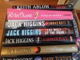 (13) hardback books including authors; John Higgins and more
