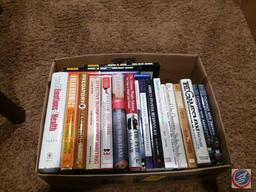(17) books including an assortment of authors