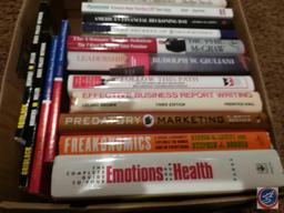 (17) books including an assortment of authors