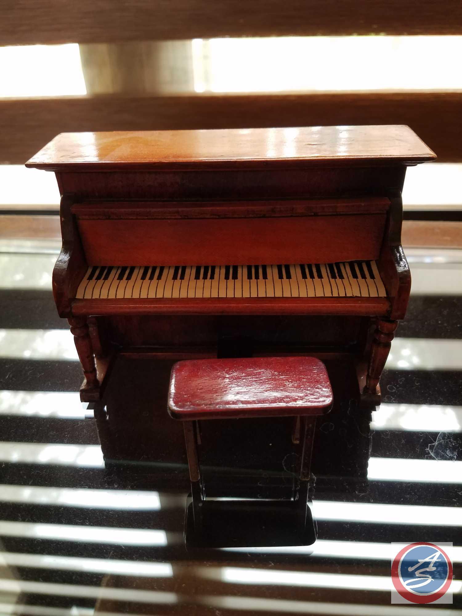 (6) miniature decorative musical instruments