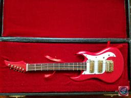 (6) miniature decorative musical instruments