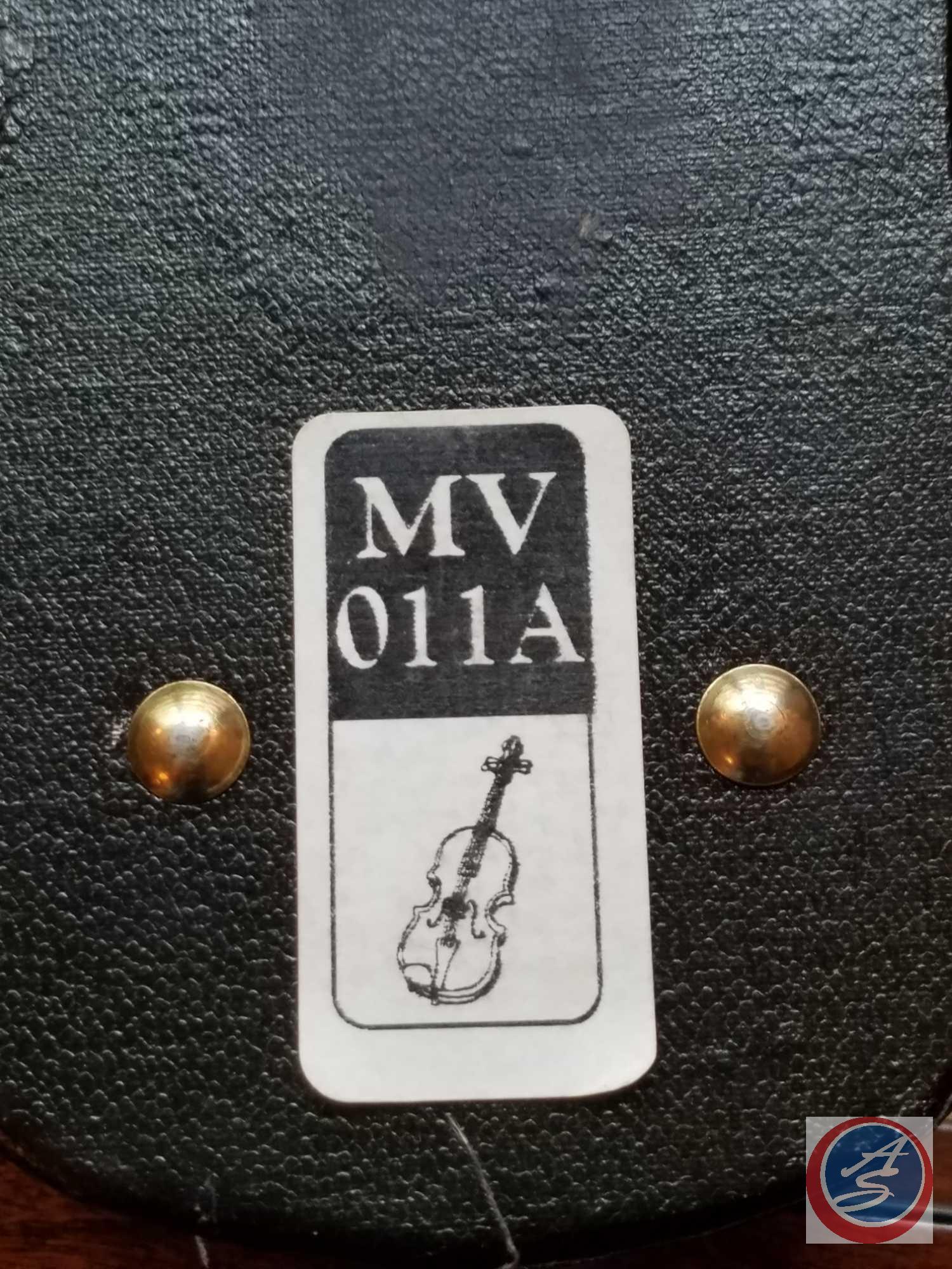 (6) miniature decorative musical instruments