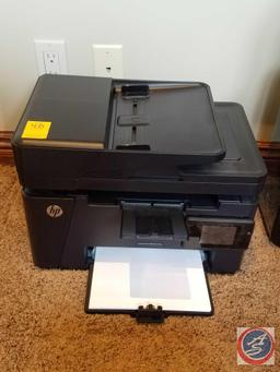 HP laser jet pro scanner/printer/copier (model # MFPM127FW)