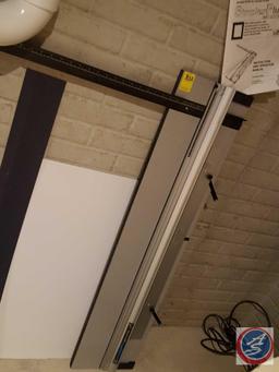 Simplex Plus mat cutter (model #750) with instruction manual