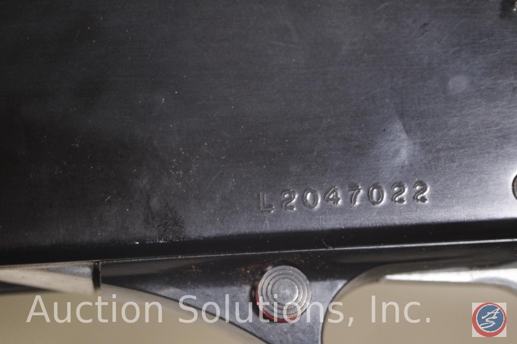 WINCHESTER Model 1300 20 GA Shotgun Defender Ser # L2047022 Please Note: Lot number in photo is